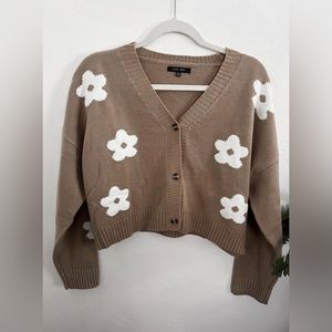 Boutique crop sweater